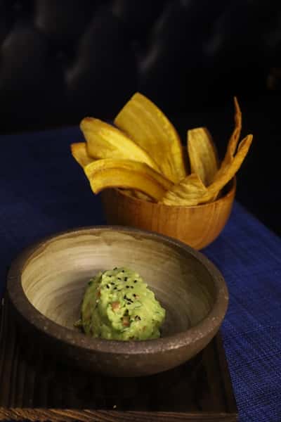 Guacamole Lunch