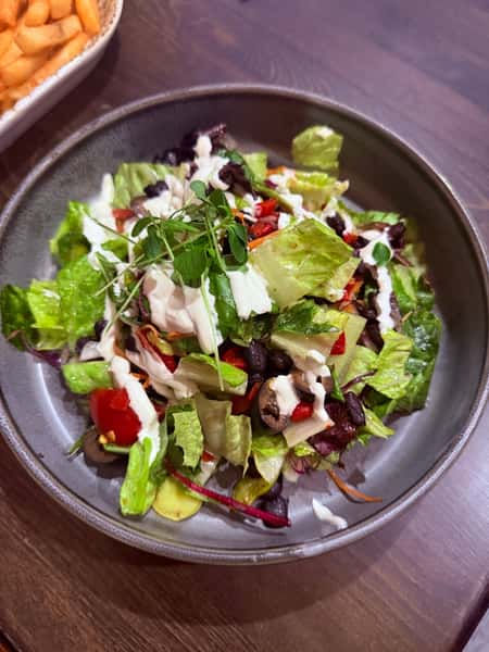 Green Avocado Salad