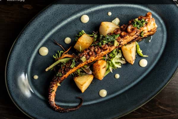 Pulpo a la Parrilla