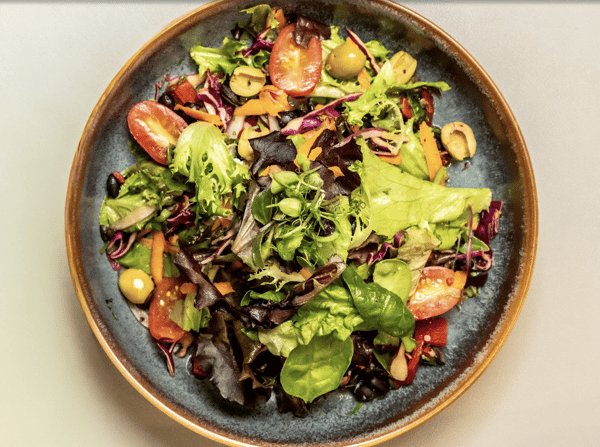 Green salad side