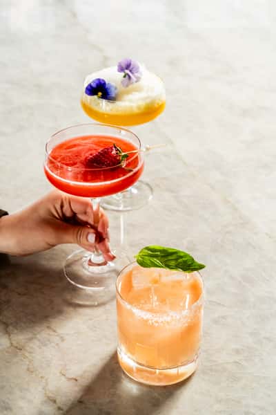 Drink Photos in one picture