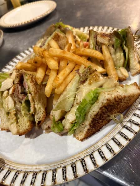 Bikini Club Sandwich