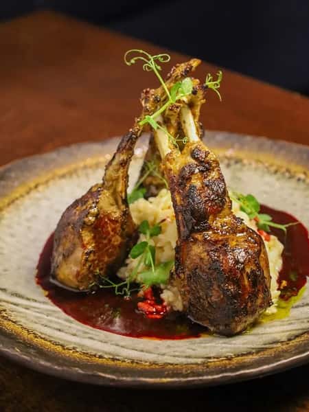 lamb chops