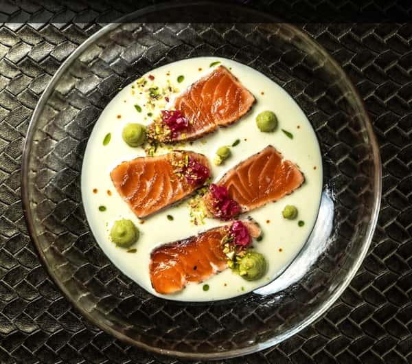 Salmon Tataki