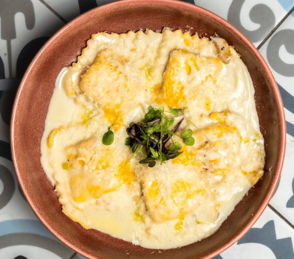 4 Cheese Ravioli Lunch