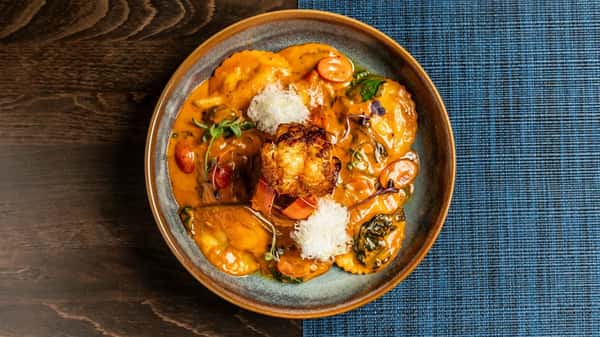 lobster ravioli