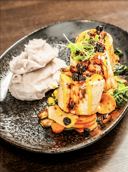 Enrollado de Pollo Lunch