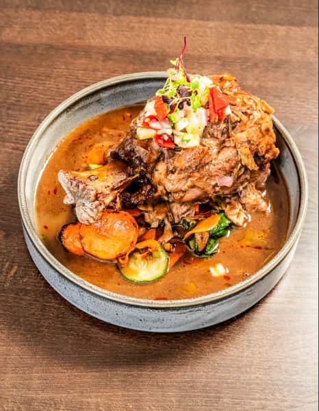 Ossobuco de Ibérico