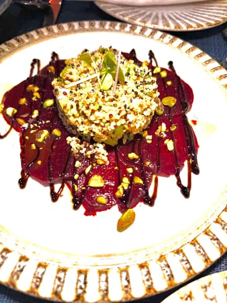 Remolacha y Quinoa Lunch