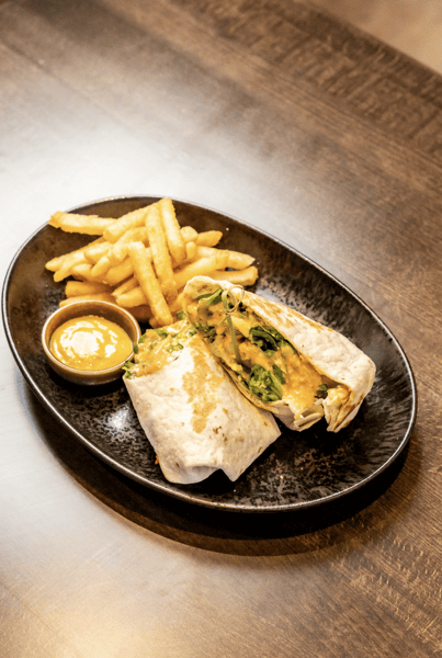 Chicken Caesar Wrap