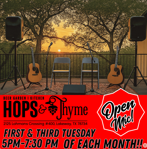 Open Mic Night 