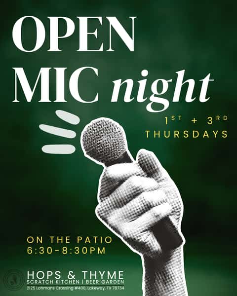 open mic