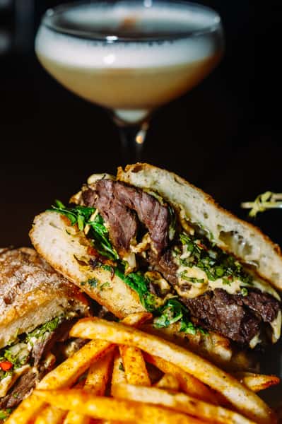 steak sandwich
