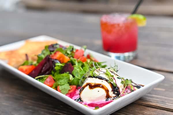 Beet & Burrata Salad