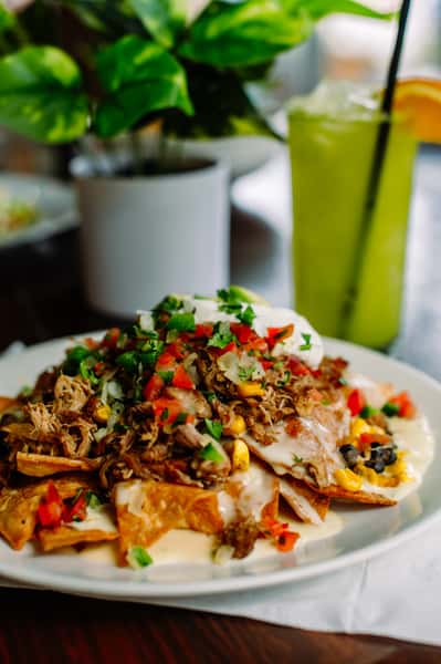 pulled pork nachos