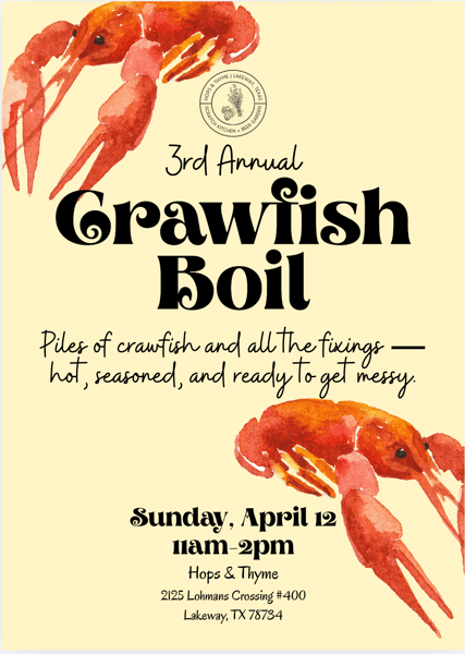Crawfish boil