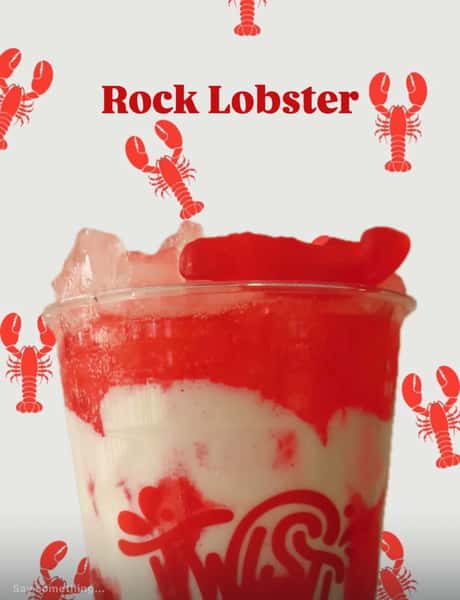 DOTW! Rock Lobster! Red Cream Soda, vanilla, fluff, with a gummy lobster on top! Join our VIP club to get the password. Click link to join