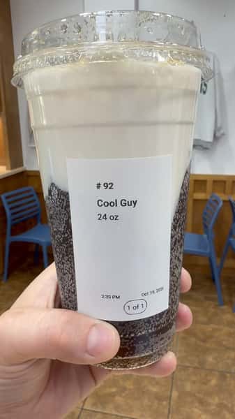 Sick of ordering a Boring Husband with fluff? Don’t worry, we have it a name now-cool guy. 😎 taking your Boring Husband do the next level!! Try it today!
