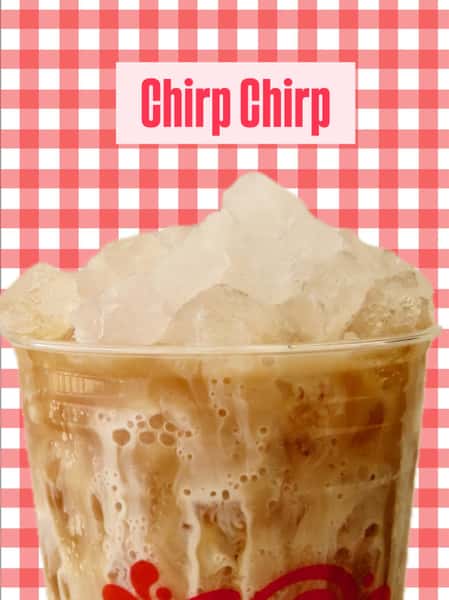 DOTW-CHIRP CHIRP! A fan favorite. Dr Pepper, toasted marshmallow, and vanilla cream. Dr Pepper zero AVAILABLE at Pendleton, Noblesville, and Yorktown currently. Drink can be made sugar free upon request.