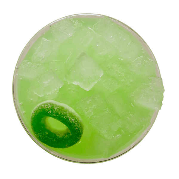 top view