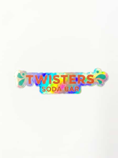 twisters logo sticker