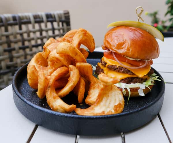 Pacific Stack Burger*