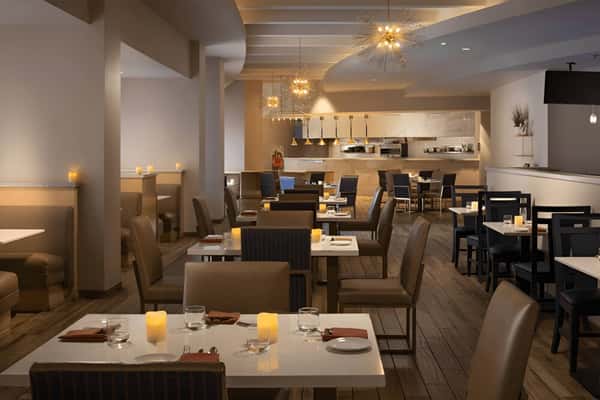 Interior dining room