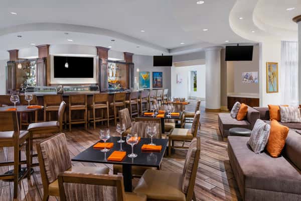 Interior dining room