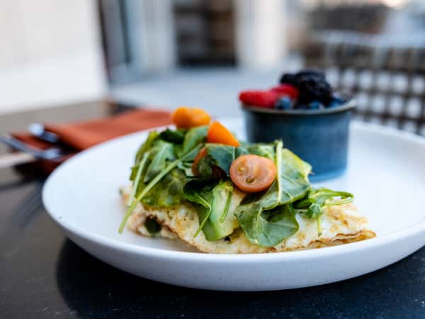 Farmer's Egg Omelet