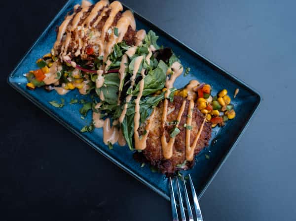 Pacific Crown Crab Cake