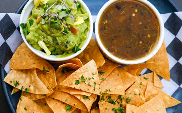 Guacamole, Fire-Roasted Sals