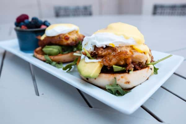 Crab Cake Benedict