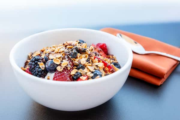 Greek Yogurt Parfait