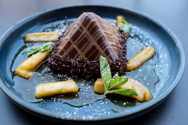 Chocolate Banana Cake