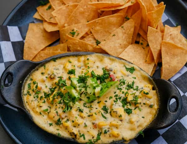 Poblano Corn Dip