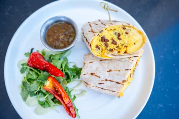 LA Breakfast Burrito