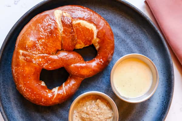 Sourdough Pretzel