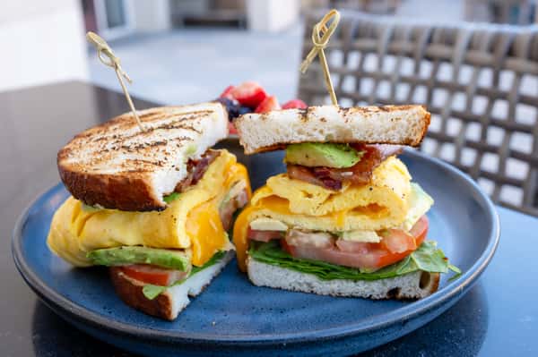 Breakfast Club Sandwich