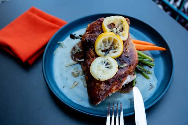 Golden Brick Chicken
