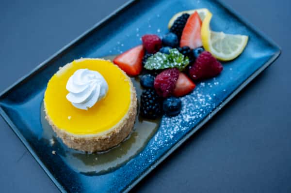 Meyer Lemon Cheesecake