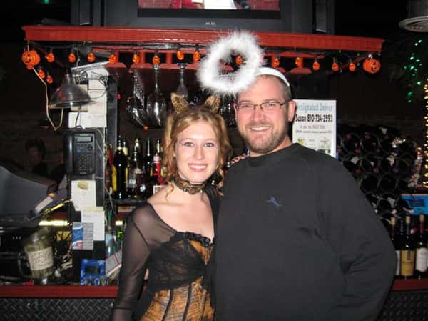 couple smiling for picture