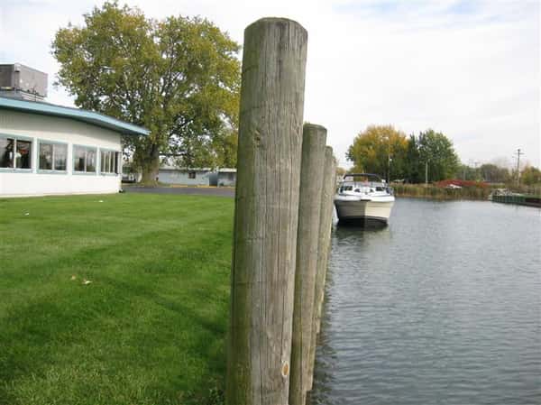 boat docked