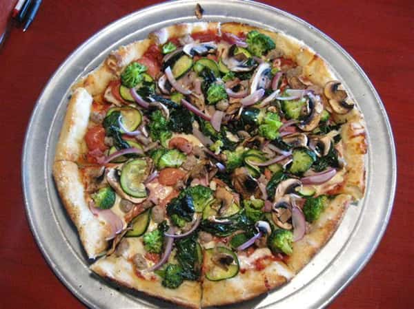 veggie pizza