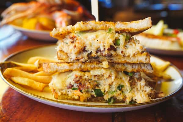 King Crab & Bacon Melt