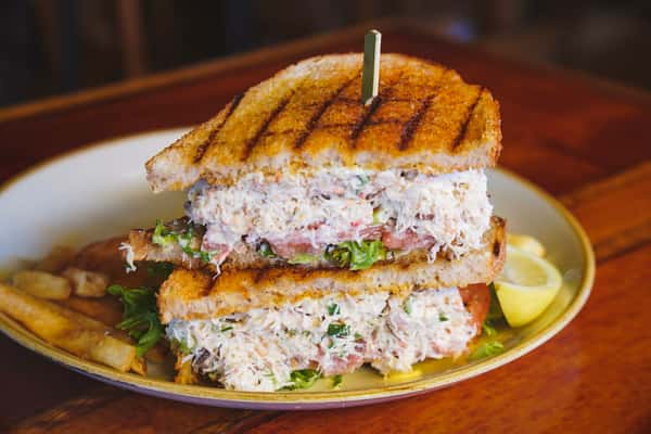 King Crab & Bacon Sandwich