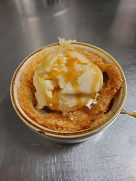Great Grandma's Peach Cobbler