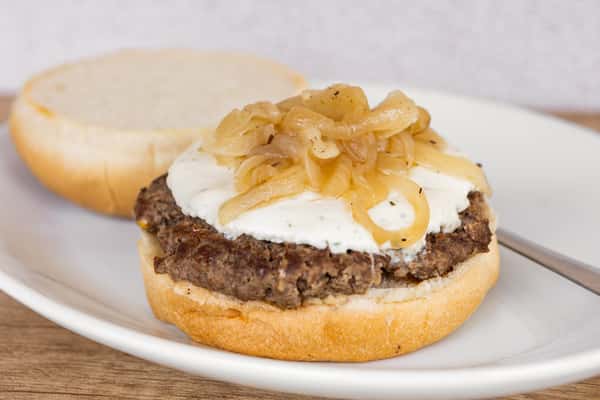 Boursin Cheese Burger