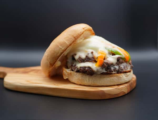 Philly CheeseSteak Burger