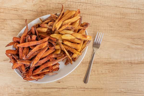 Half & Half Fries