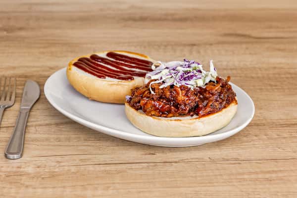 BBQ Pulled Pork Sandwich